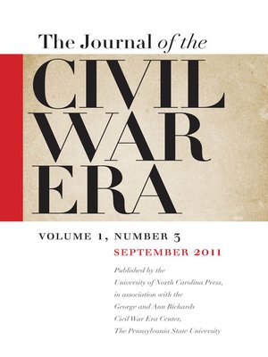 cover image of Journal of the Civil War Era